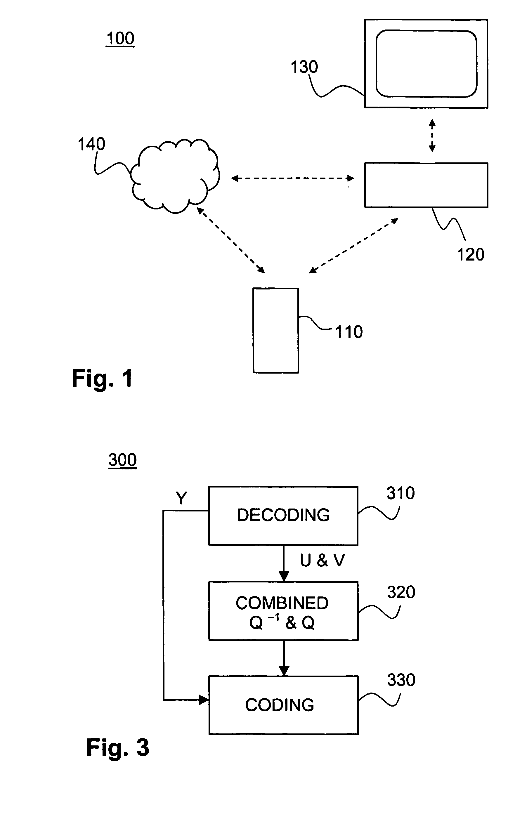 Method and device for transcoding images