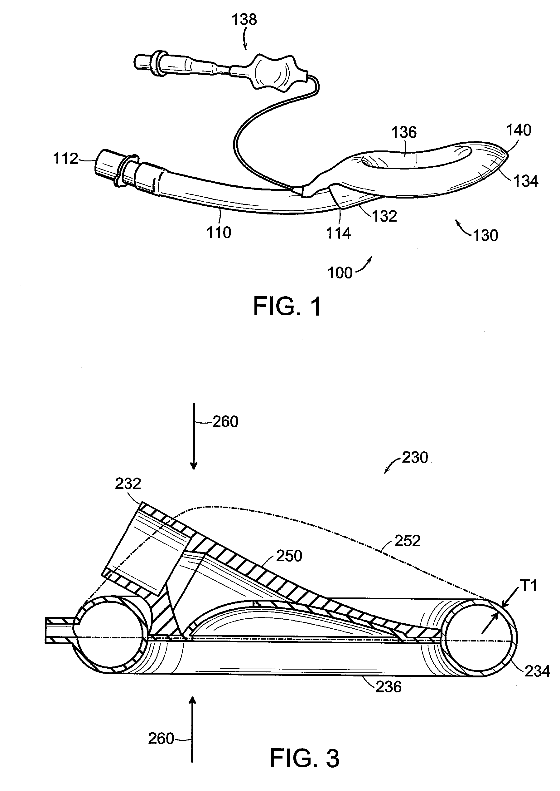 Disposable laryngeal mask airway device