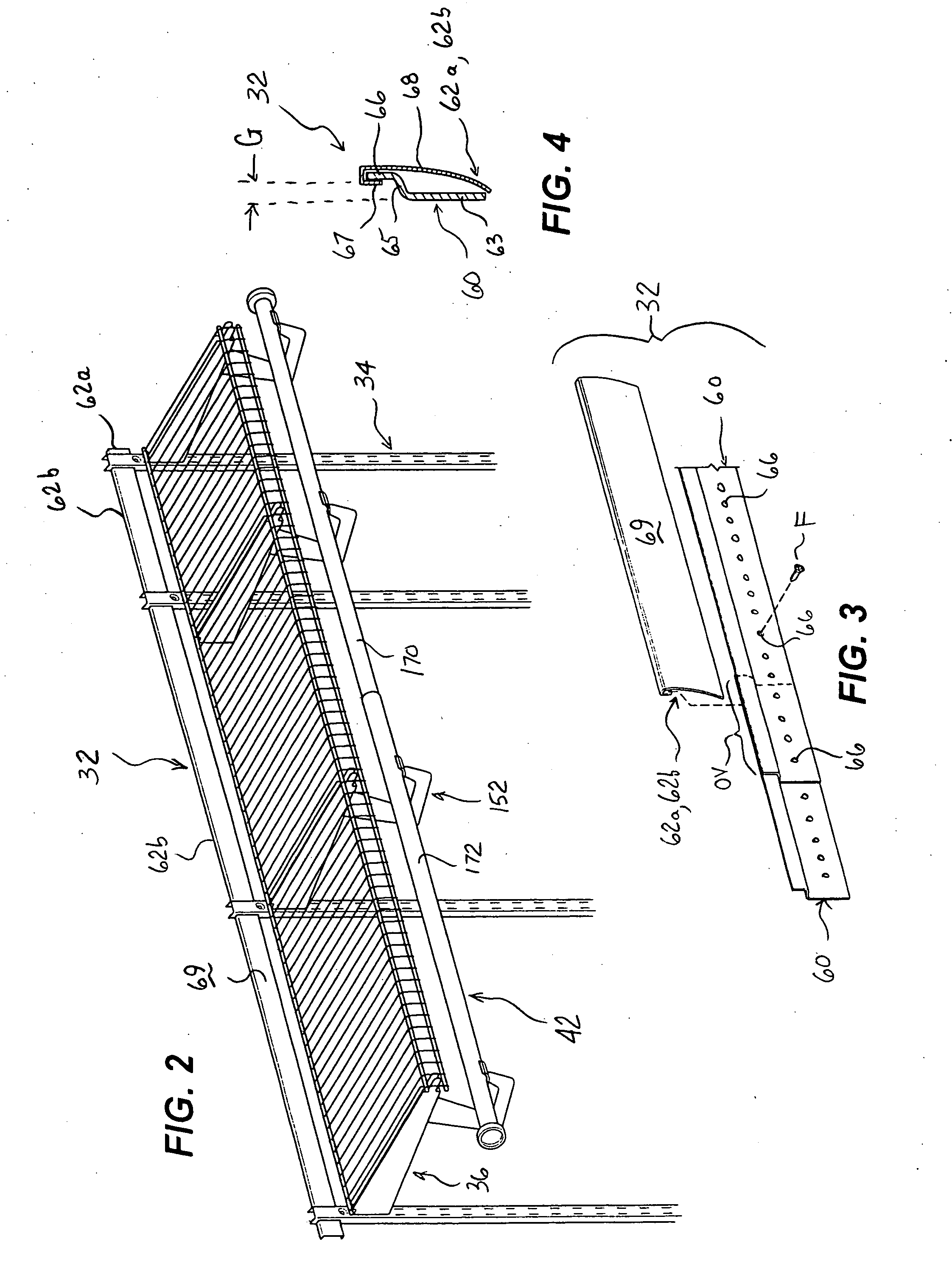 Top rail assembly for adjustable organizer system