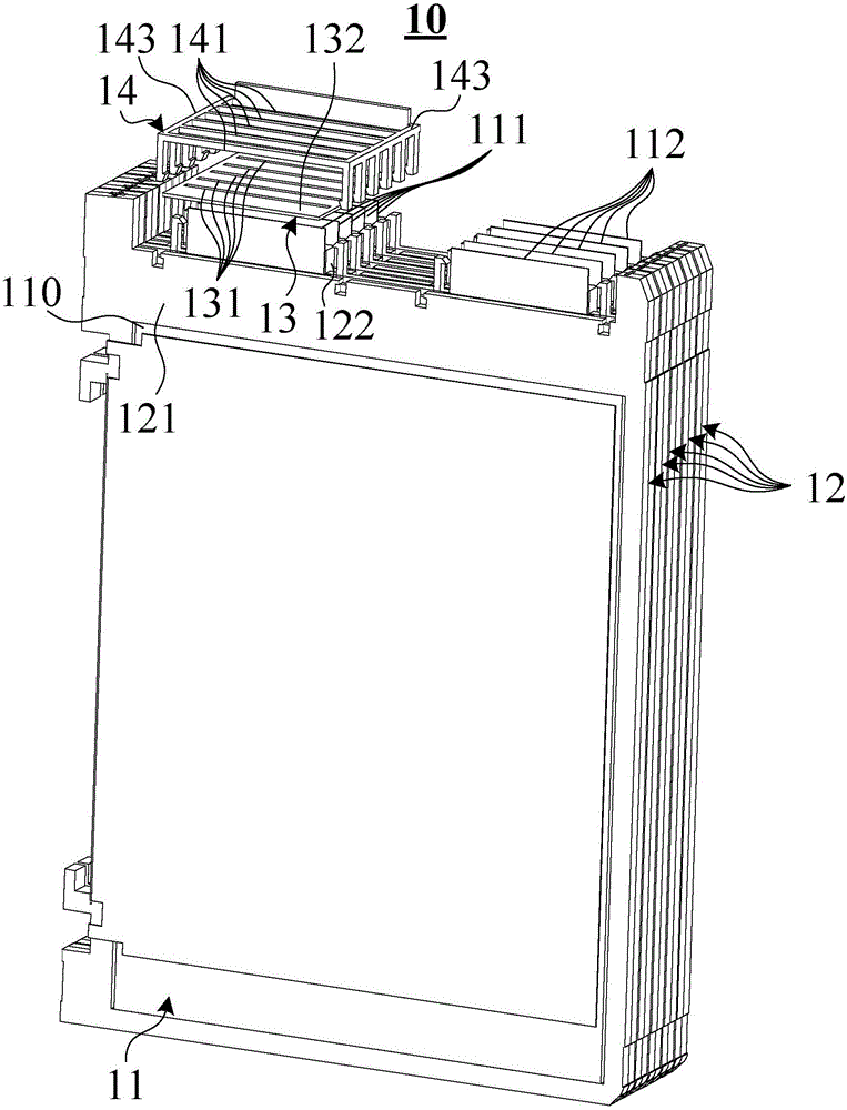 Battery module, automobile and battery module assembling method