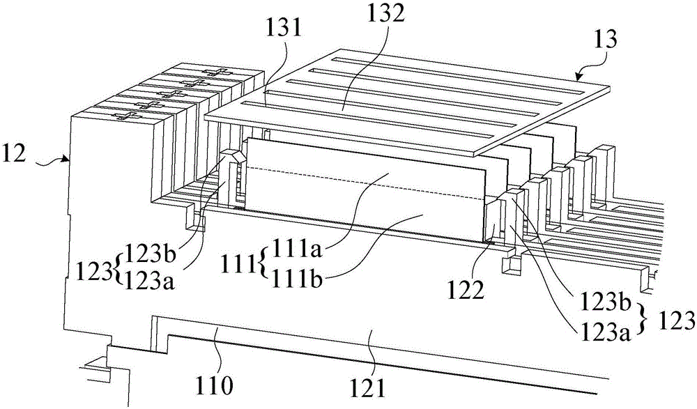 Battery module, automobile and battery module assembling method