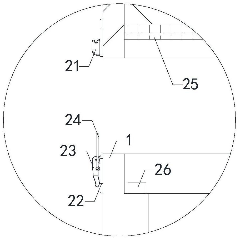 Drying kettle with high practicability and operating system thereof