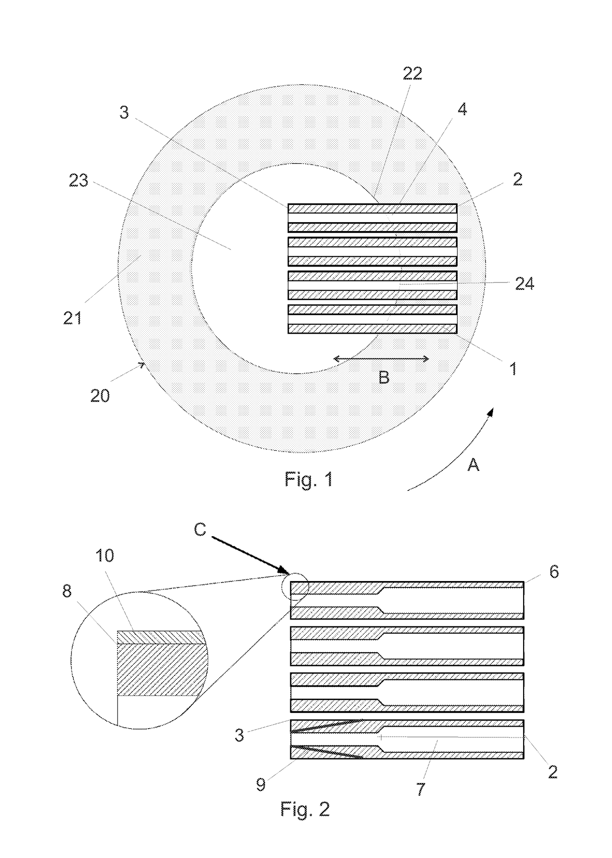 Method for chemical etching of a needle cannula