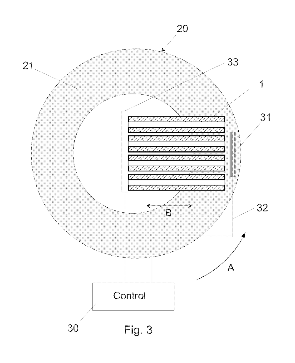 Method for chemical etching of a needle cannula