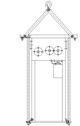 Controllable high-rise escaper