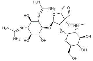 Aminoglycosides molecular molecularly imprinted solid-phase extraction column