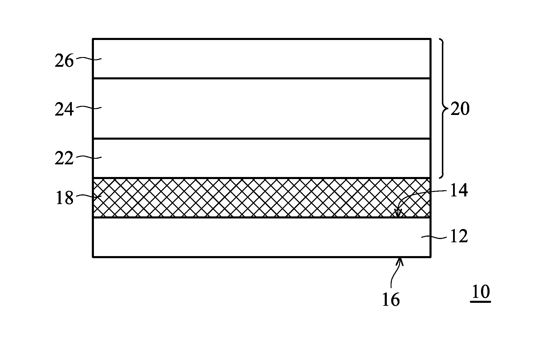 Optical device structures with the light outcoupling layers