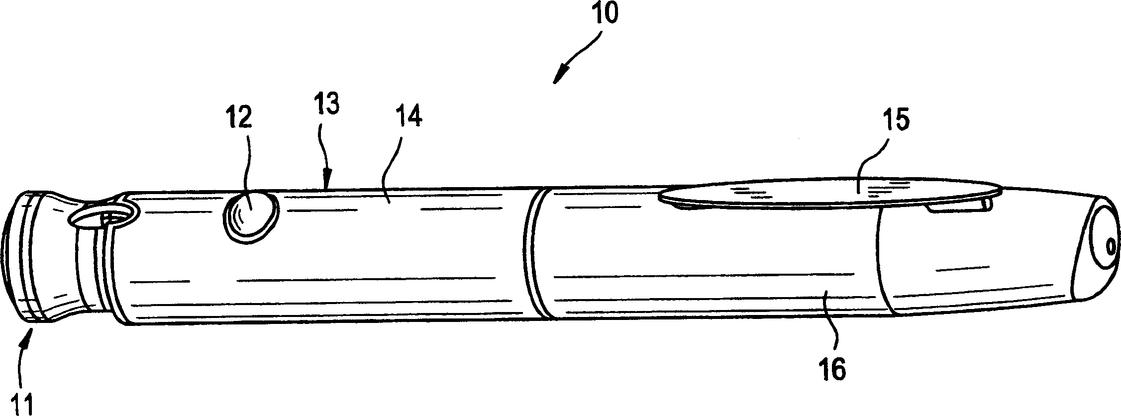 Pen device for administration of parathyroid hormone