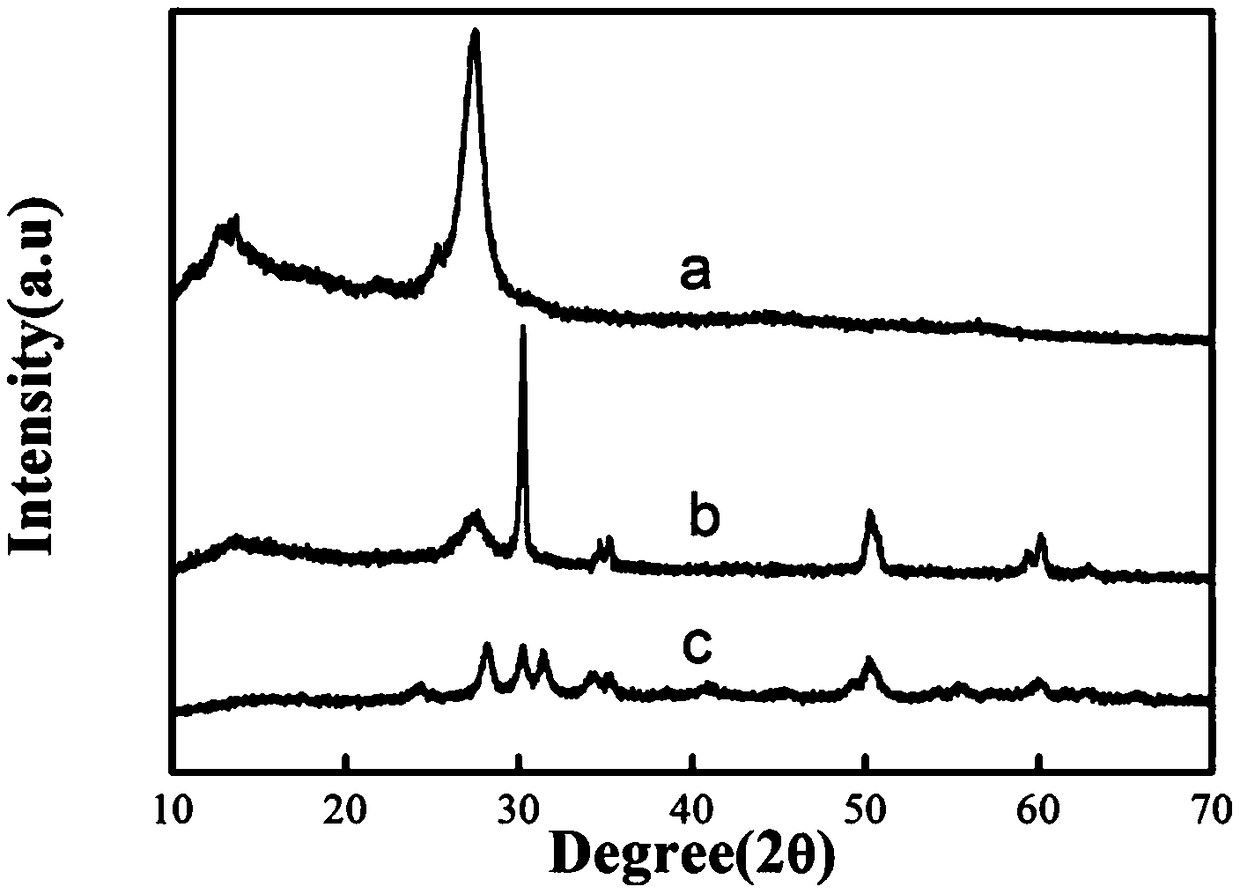 Novel photo-catalytic material as well as preparation method and application thereof