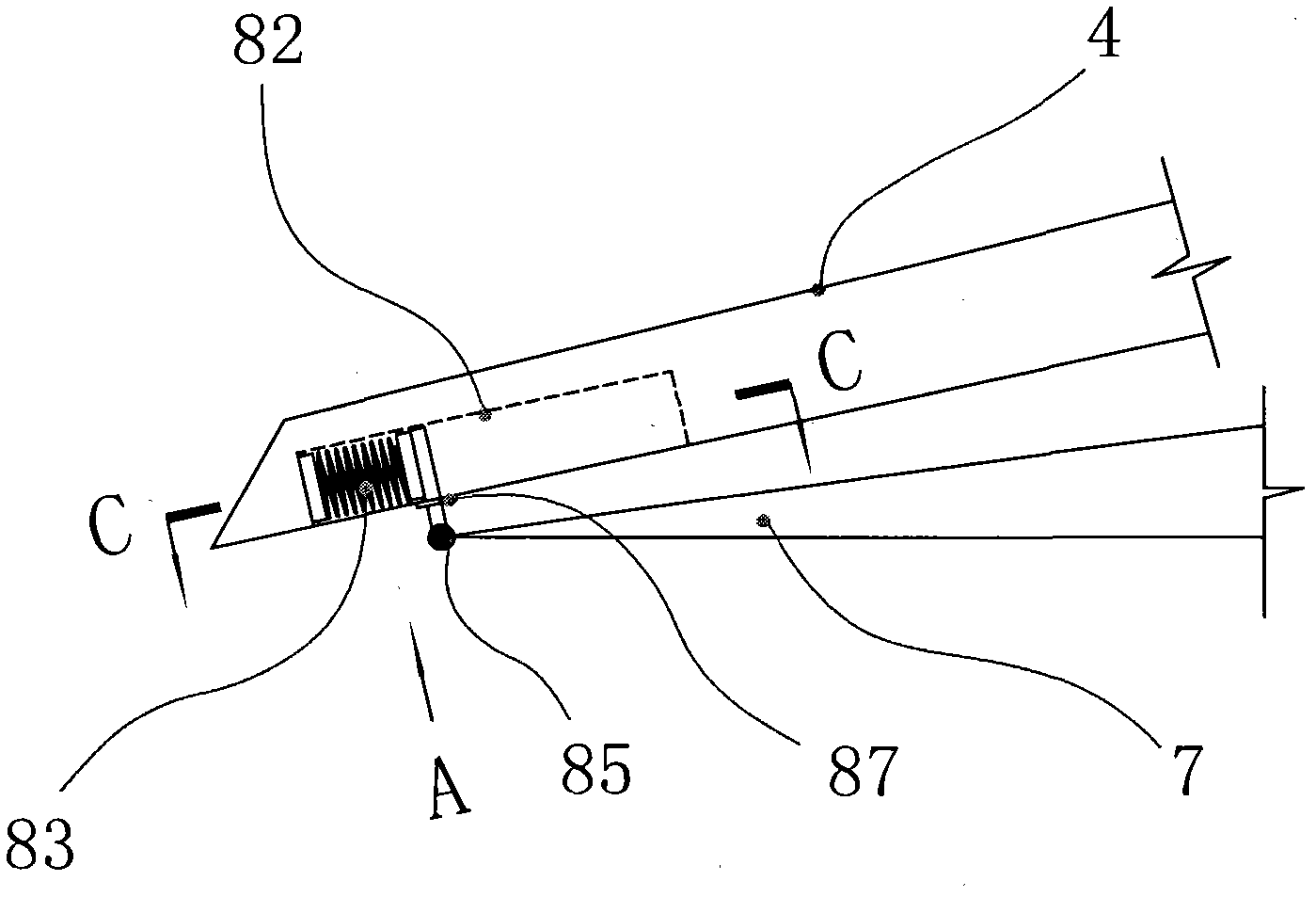 Umbrella device