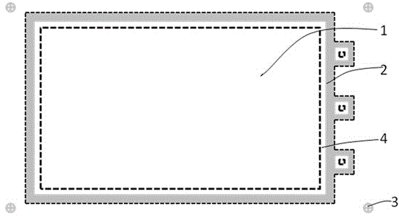 Manufacturing method for graphene touch screen sensor