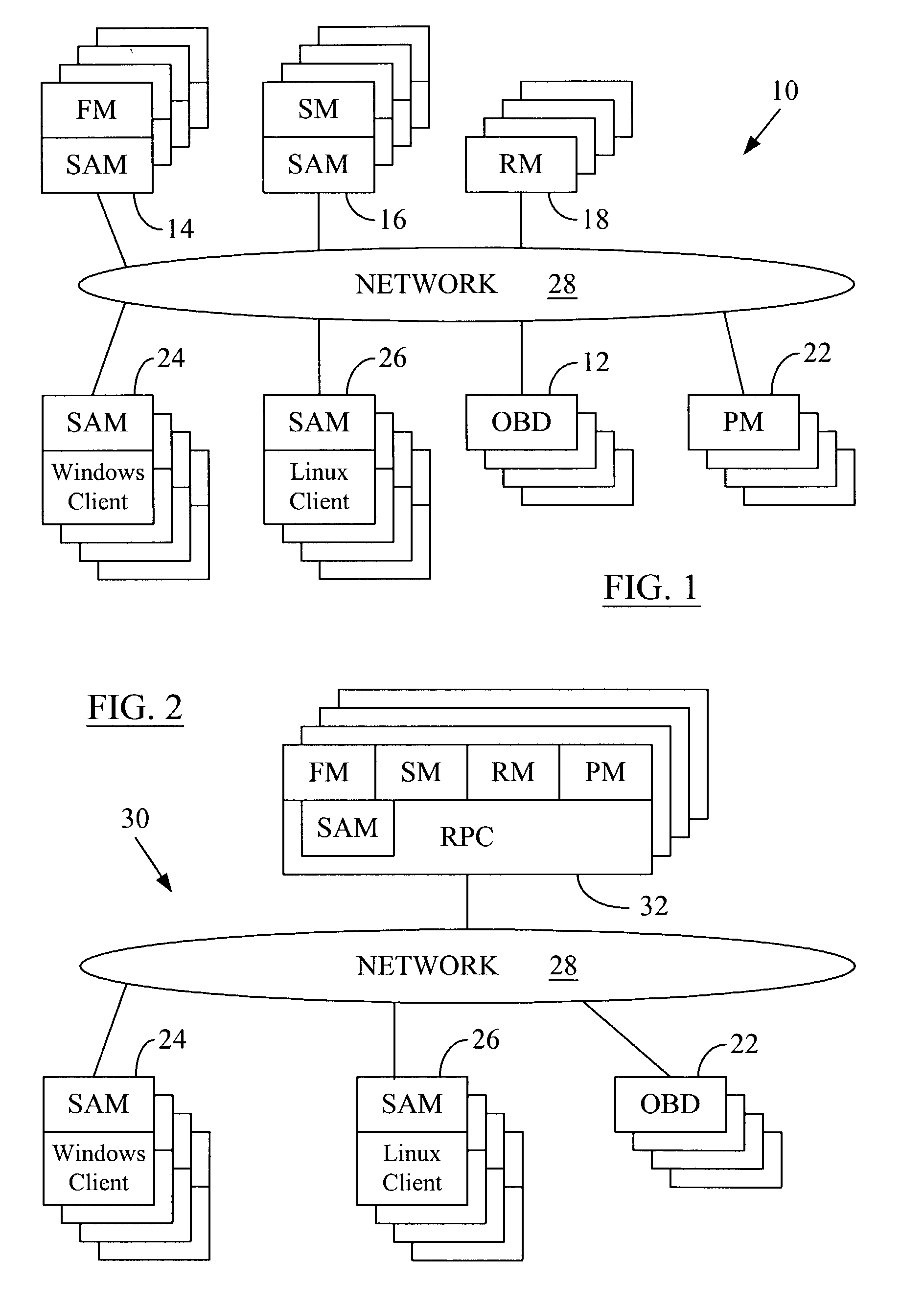 Internally consistent file system image in distributed object-based data storage