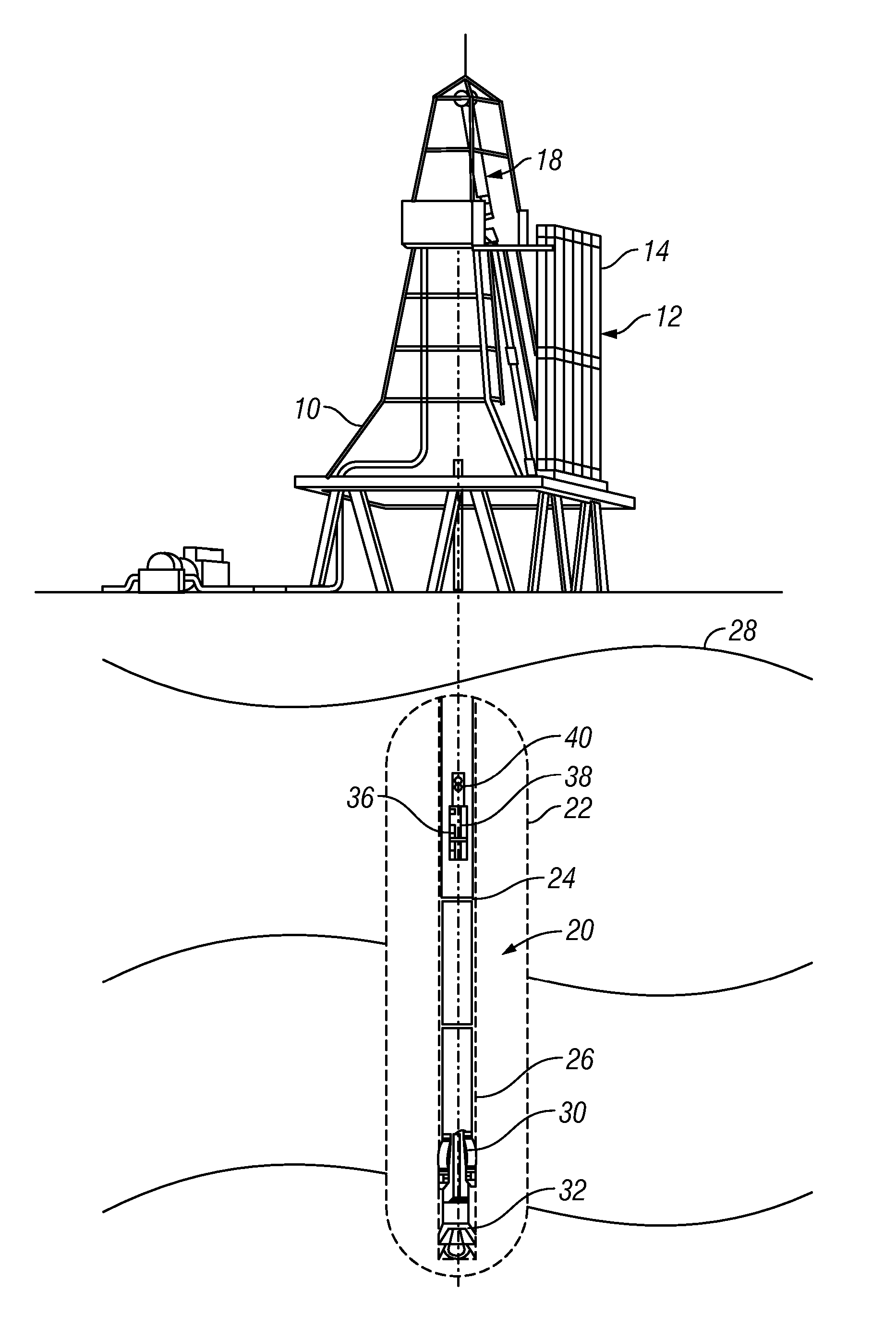 Downhole Depth Computation Methods and Related System