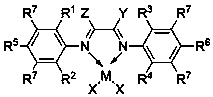 Spherical magnesium chloride-supported late-transition non-metallocene catalyst and preparation method thereof