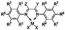 Spherical magnesium chloride-supported late-transition non-metallocene catalyst and preparation method thereof