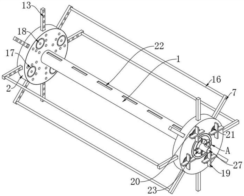 Production process of glass fiber composite material