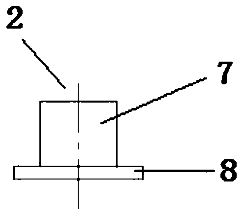 Dynamic vibration absorber with stepless adjustable frequency