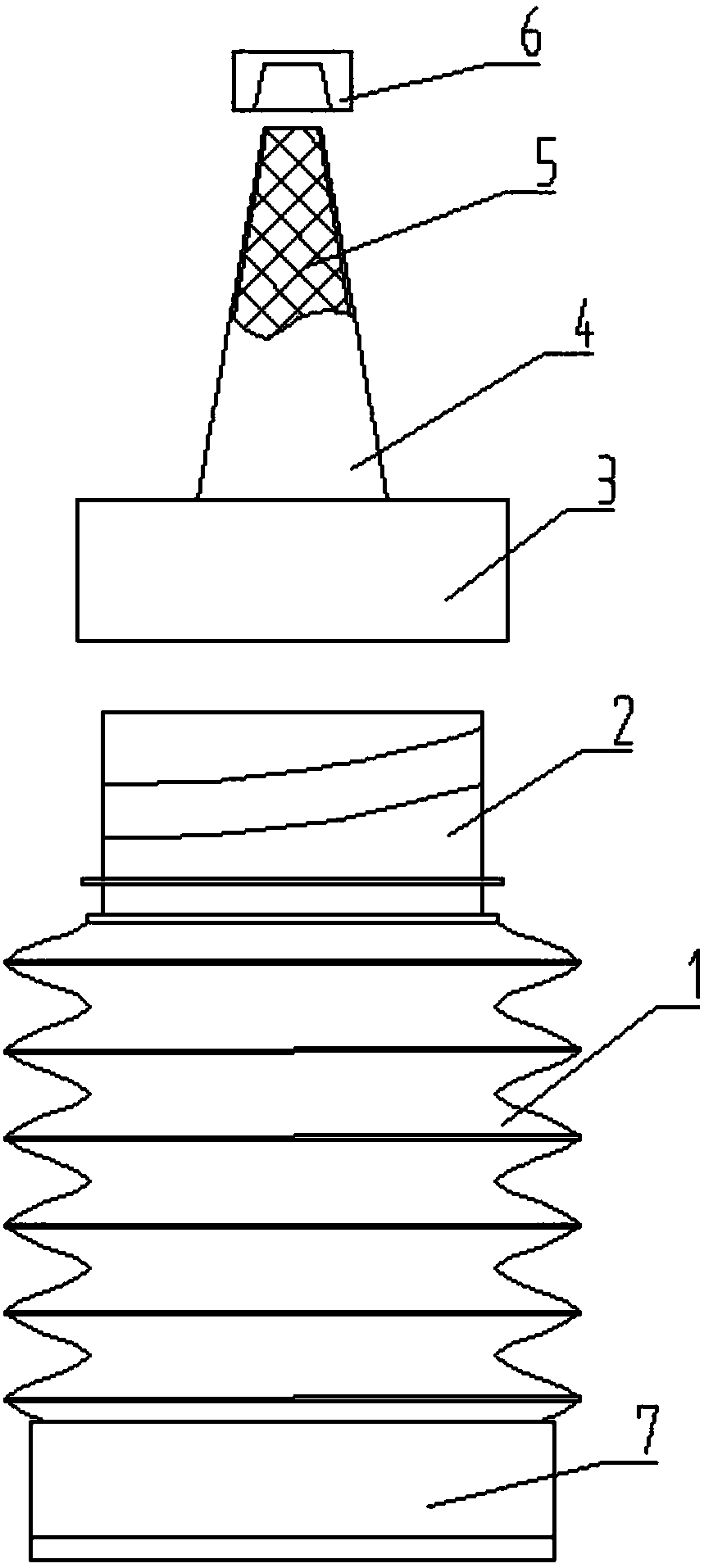 Multifunctional sputum sample treatment device and method thereof