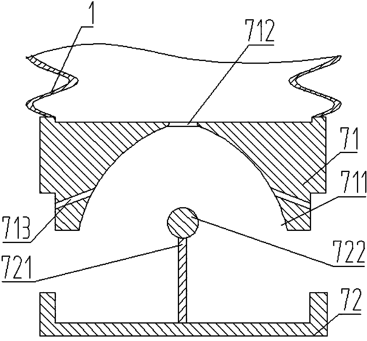 Multifunctional sputum sample treatment device and method thereof