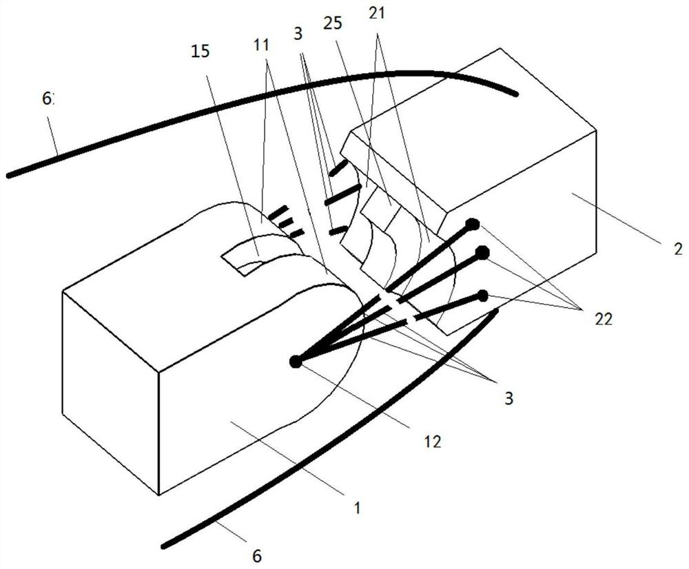 Compact and firm single-degree-of-freedom bionic joint and manufacturing method thereof