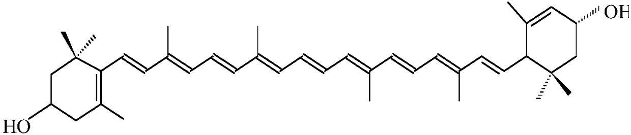 Method for extracting and separating lutein crystals from vegetable oil resin containing lutein diester