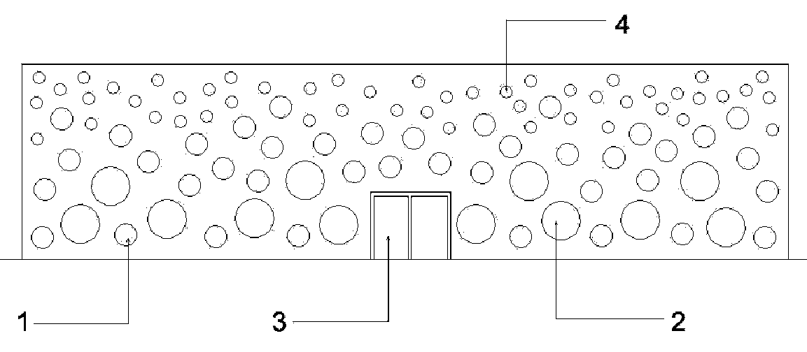 Method for digitalized elevation design according to building functions