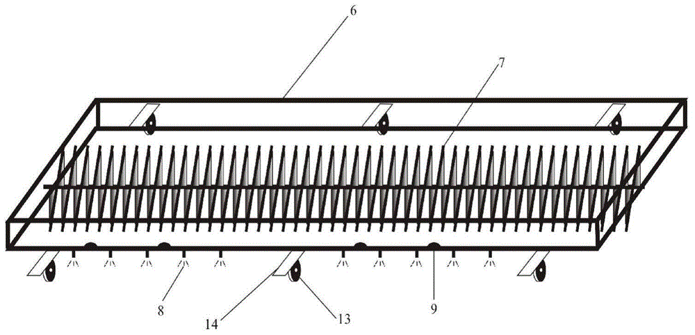 Self-navigation full-automatic cleaning device for photovoltaic cell panel