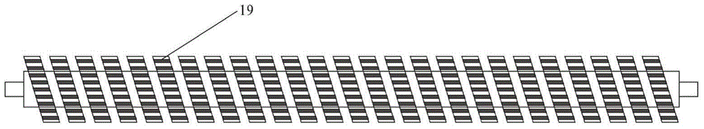 Self-navigation full-automatic cleaning device for photovoltaic cell panel