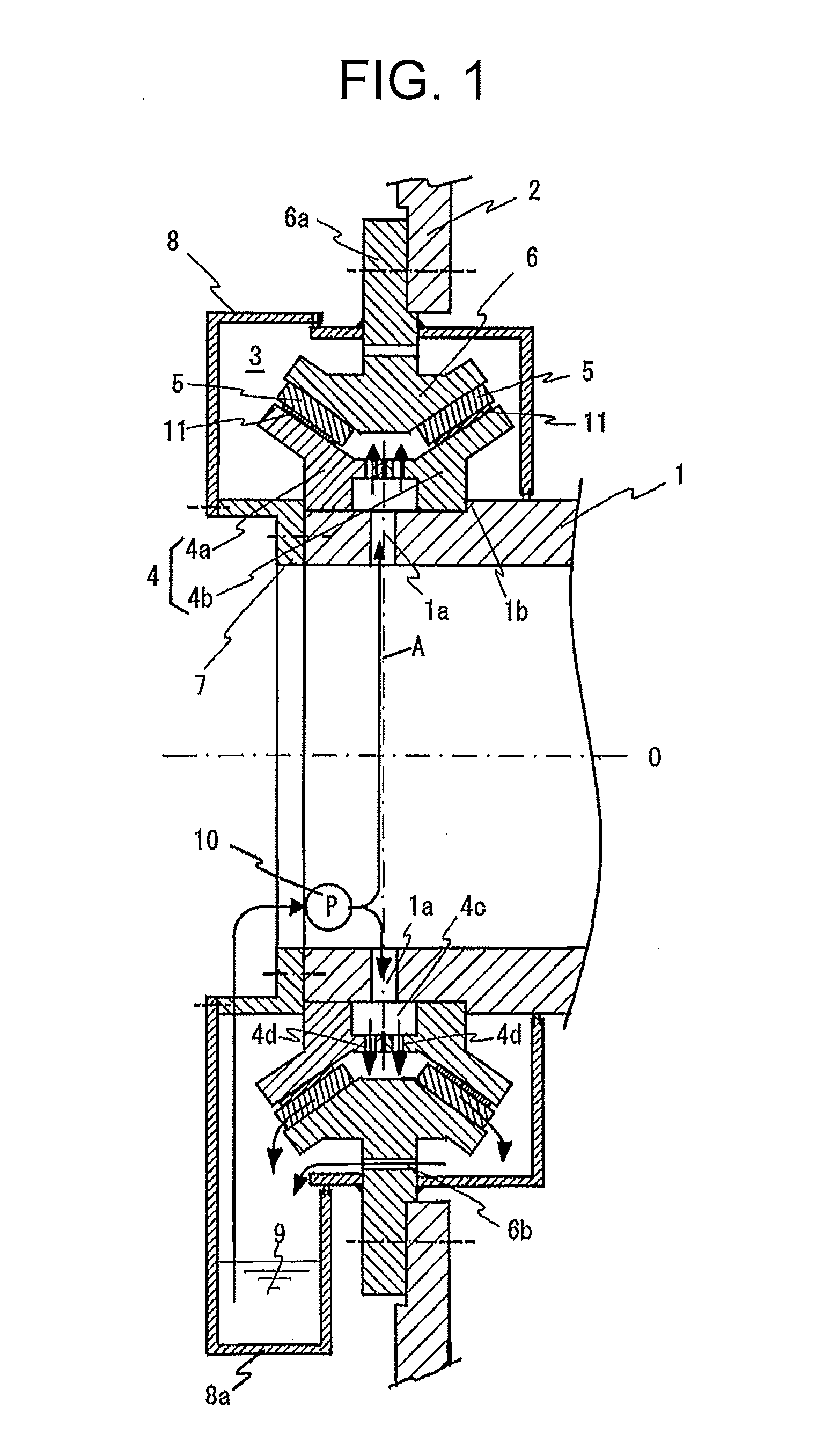 Composite sliding bearing and wind power generating device using the same bearing