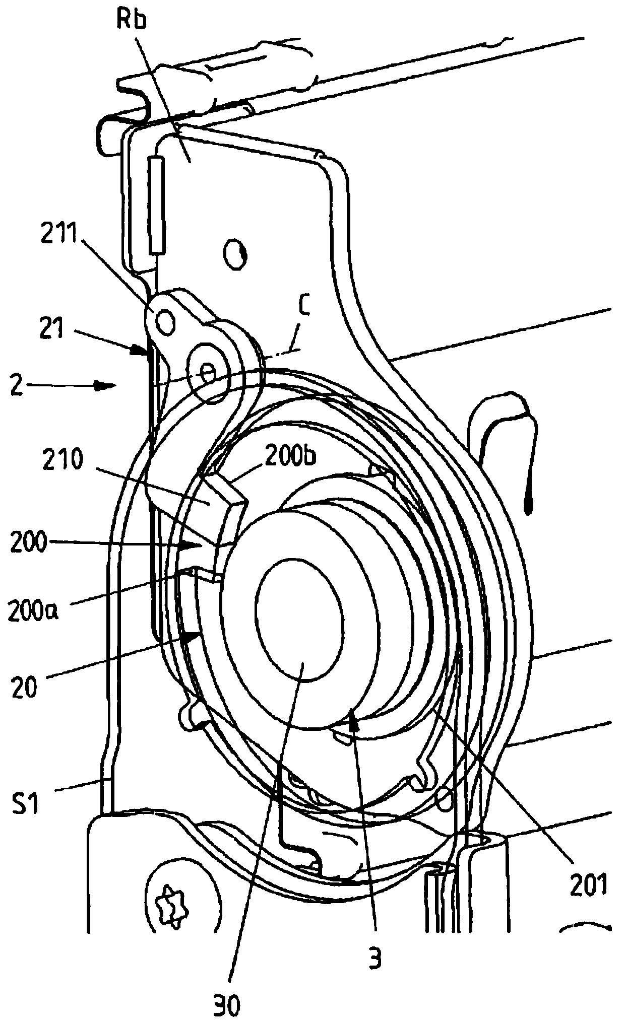 Vehicle seat comprising fitting arrangement and locking device