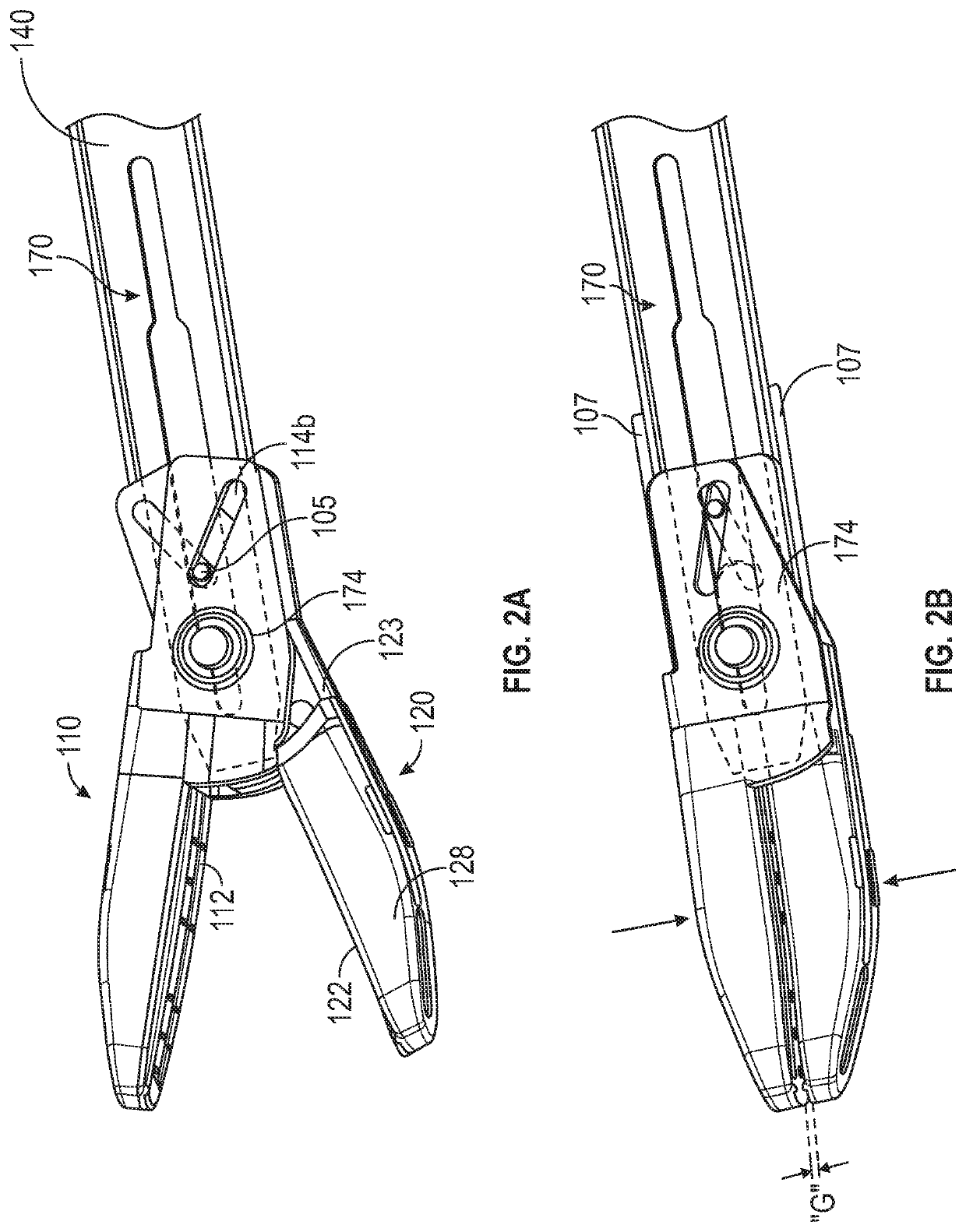 Surgical forceps having jaw members