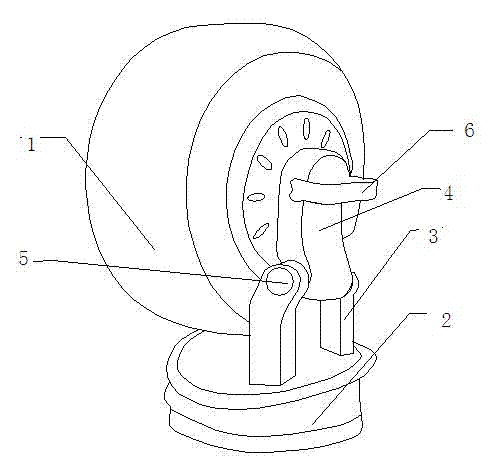 Angle-variable fan