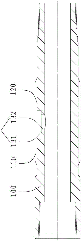 Intelligent water controlling pup joint