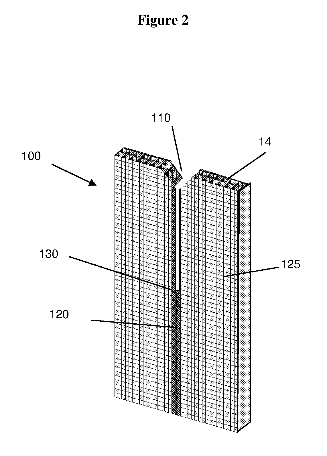 Cement to make thermal shock resistant ceramic honeycomb structures and method to make them