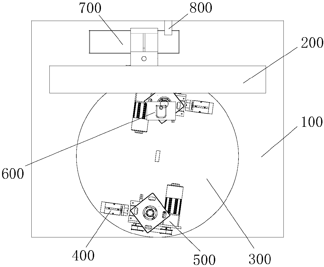 Automatic workpiece chamfering equipment and control method