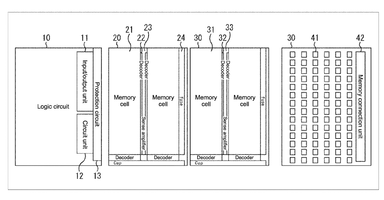 Semiconductor apparatus, production method, and electronic apparatus