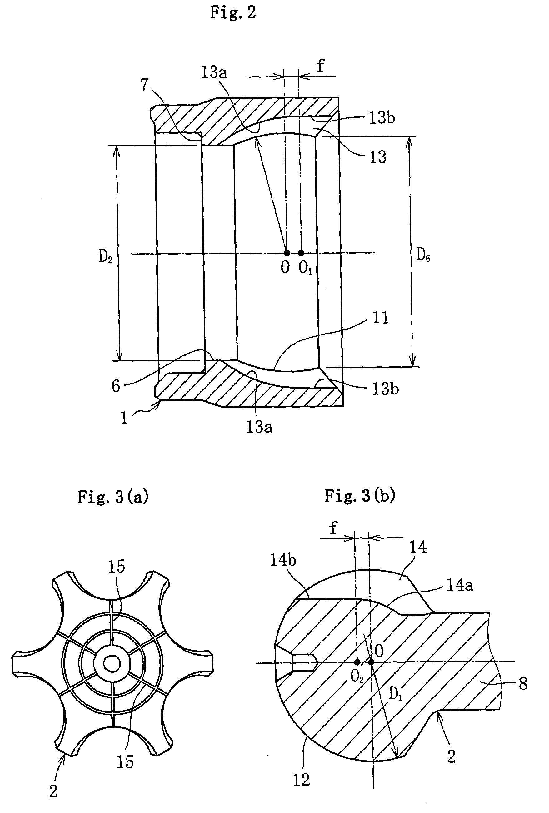 Fixed type constant velocity joint and method of producing the same