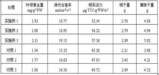 Special growth regulator for peanut seedling stage