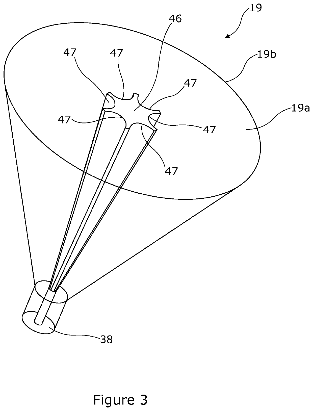 Coaxial reflectometer sensor elements