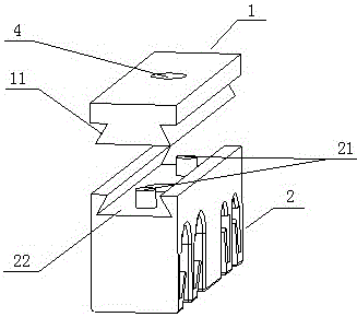 A pipe clamp with a damping structure