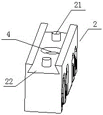 A pipe clamp with a damping structure