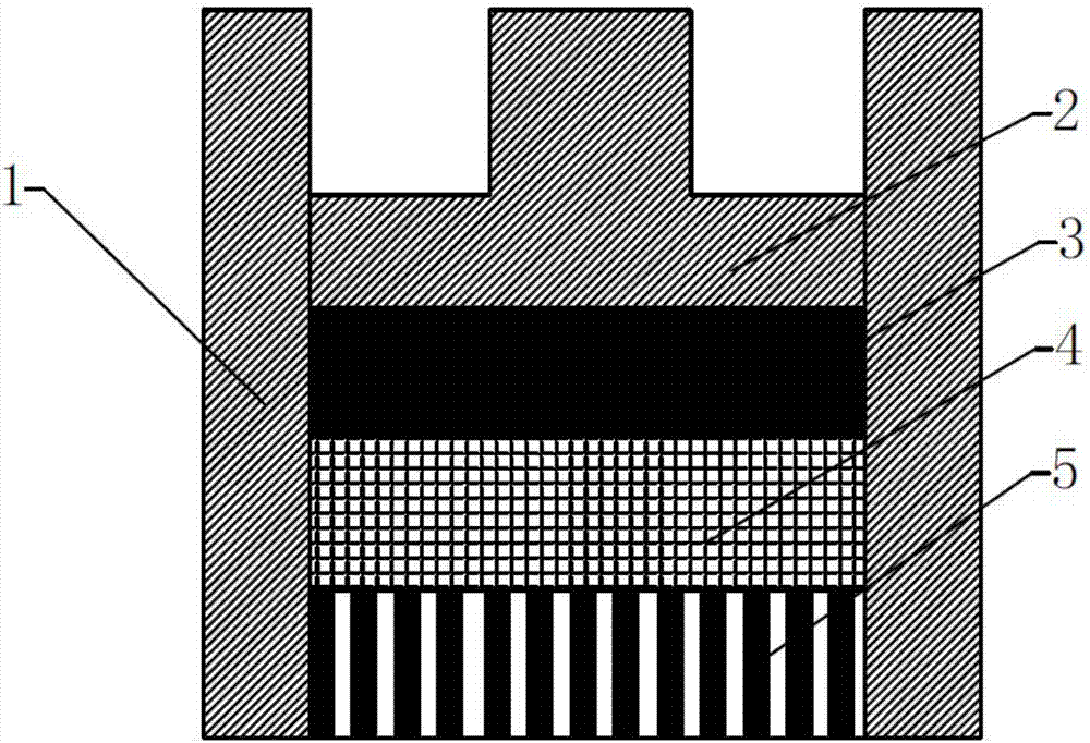 Preparation method of C/Al-Si-X ablation-resisting composite material