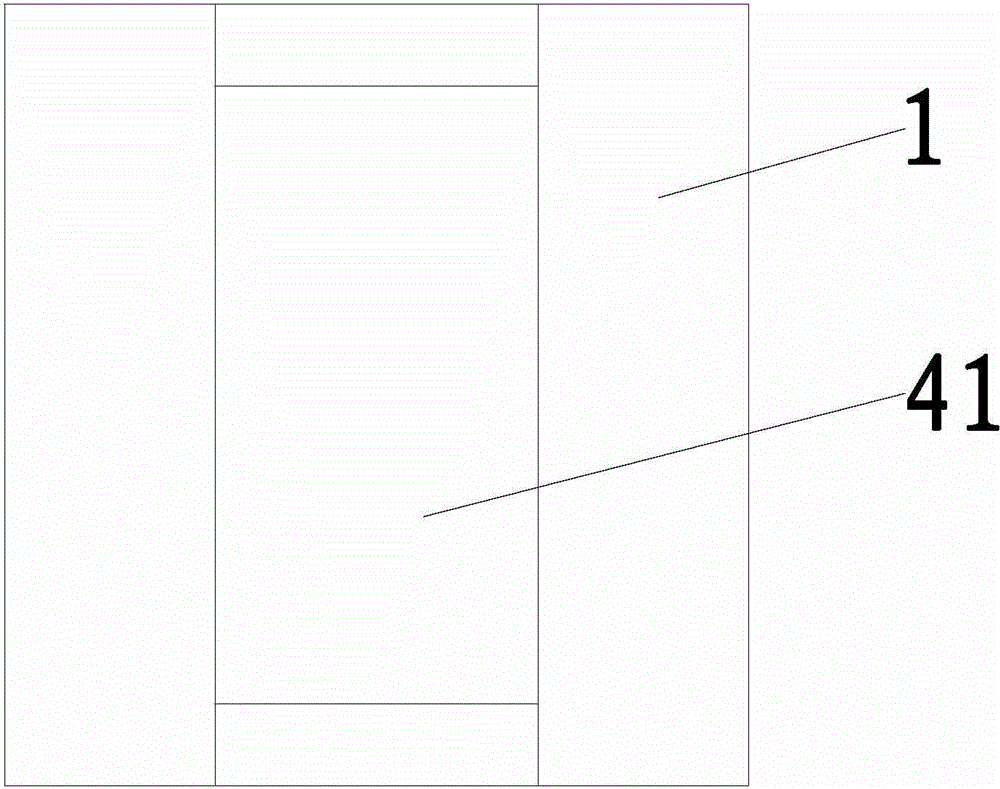 Replaceable guide rail device