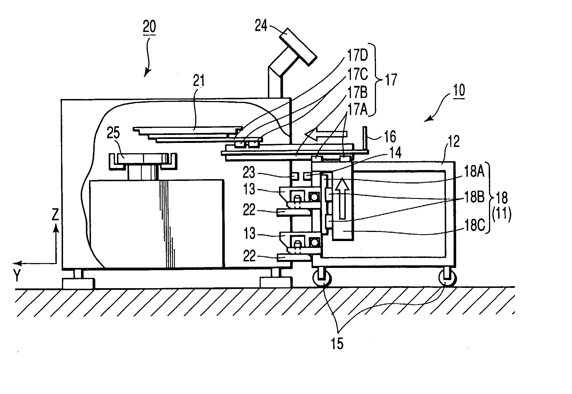 Probe card carrier and method of carrying probe card