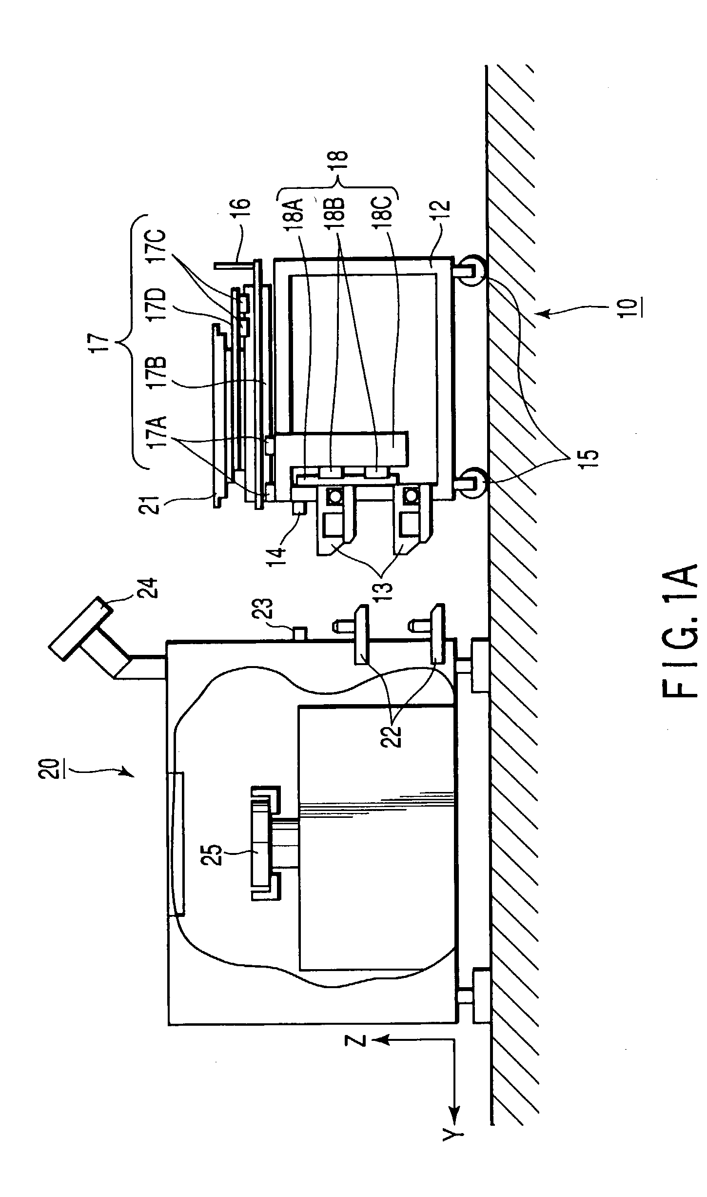 Probe card carrier and method of carrying probe card