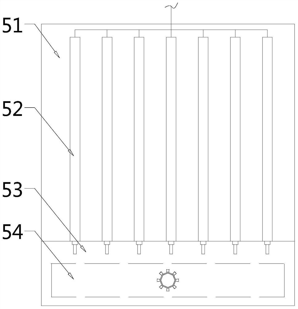 An online curing system for water-blocking cables