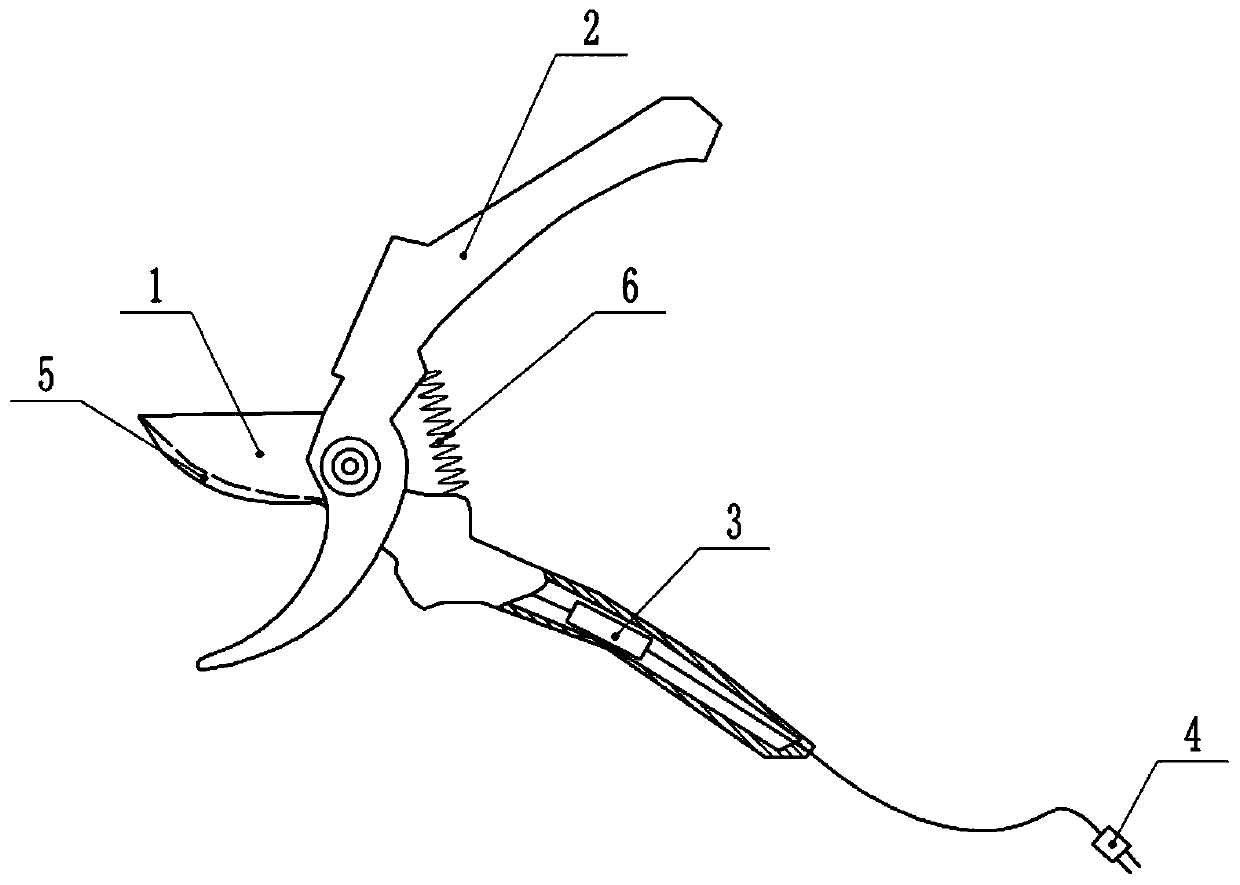 Branch pruning knife