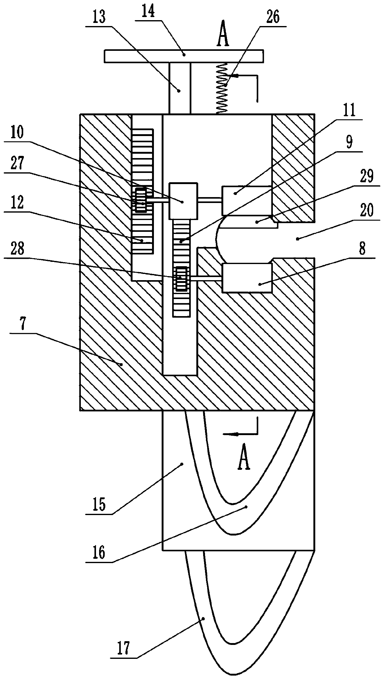 Branch pruning knife