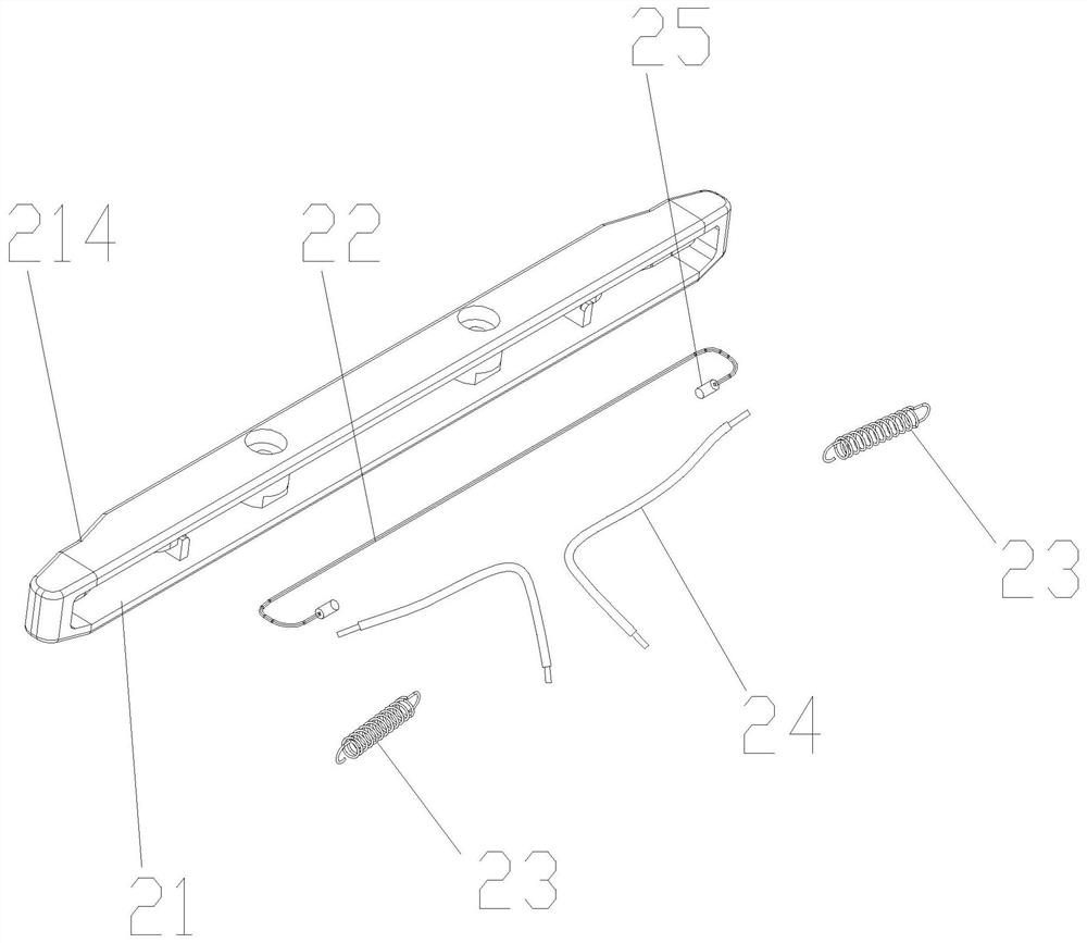 Intelligent garbage can automatic closing packaging device