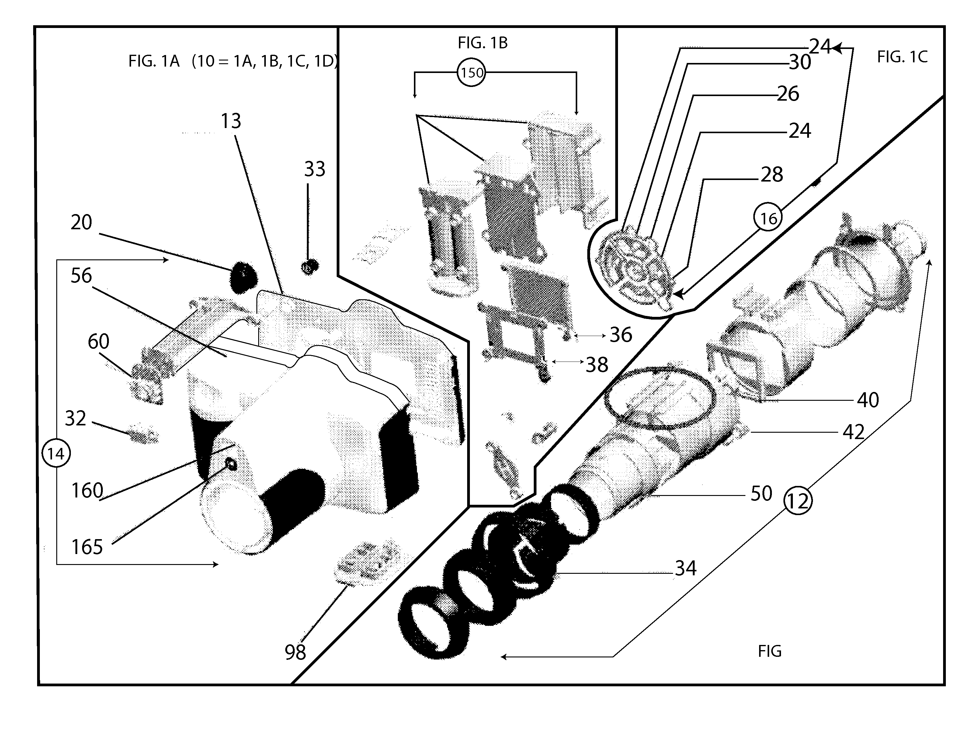 Digital camera with a projector